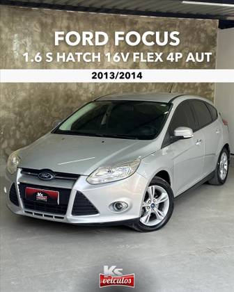 FORD FOCUS 1.6 S HATCH 16V FLEX 4P AUTOMÁTICO