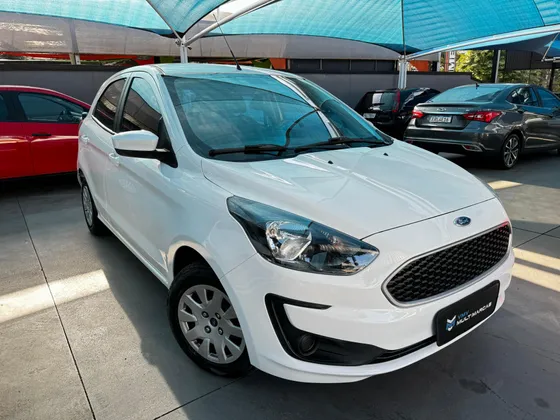 FORD KA 1.0 TI-VCT FLEX SE MANUAL