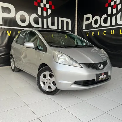 HONDA FIT 1.4 LX 16V FLEX 4P AUTOMÁTICO