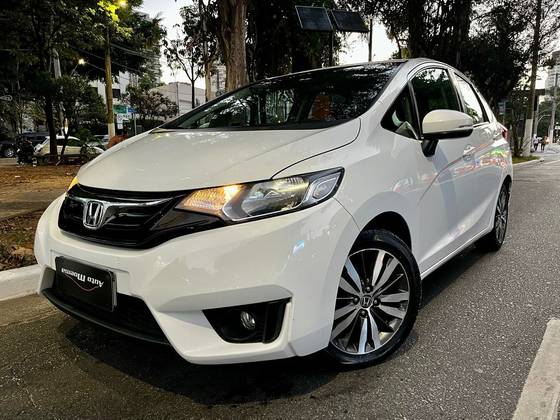 HONDA FIT 1.5 EX 16V FLEX 4P AUTOMÁTICO