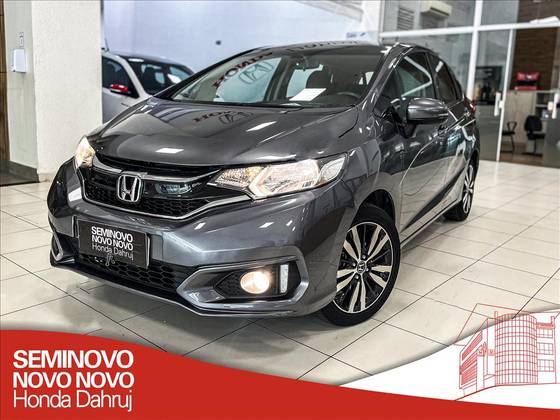 HONDA FIT 1.5 EX 16V FLEX 4P AUTOMÁTICO