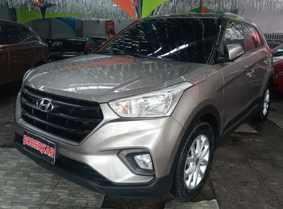 HYUNDAI CRETA 1.6 16V FLEX ACTION AUTOMÁTICO