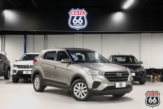 HYUNDAI CRETA 1.6 16V FLEX ATTITUDE AUTOMÁTICO