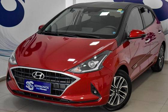 HYUNDAI HB20 1.0 TGDI FLEX DIAMOND PLUS AUTOMÁTICO