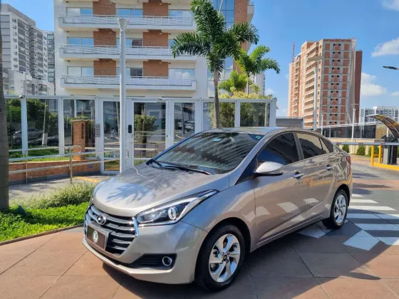 HYUNDAI HB20S 1.6 PREMIUM 16V FLEX 4P AUTOMÁTICO