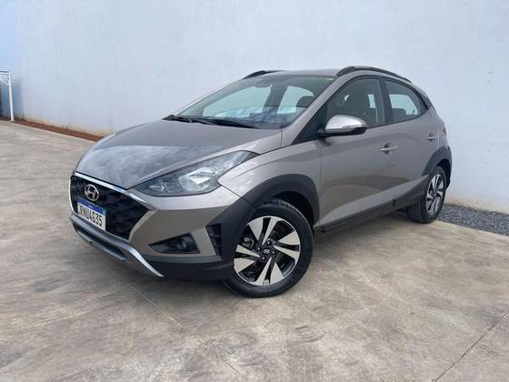 HYUNDAI HB20X 1.6 16V FLEX EVOLUTION AUTOMÁTICO