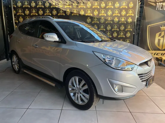 HYUNDAI IX35 2.0 MPFI GLS 4X2 16V GASOLINA 4P AUTOMÁTICO