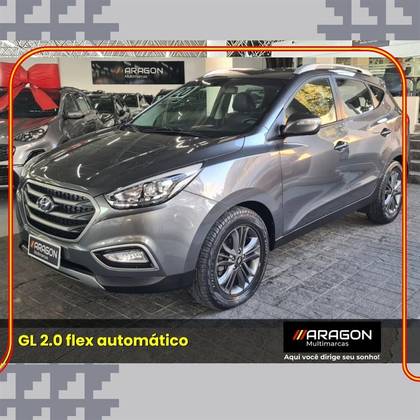 HYUNDAI IX35 2.0 MPFI GL 16V FLEX 4P AUTOMÁTICO