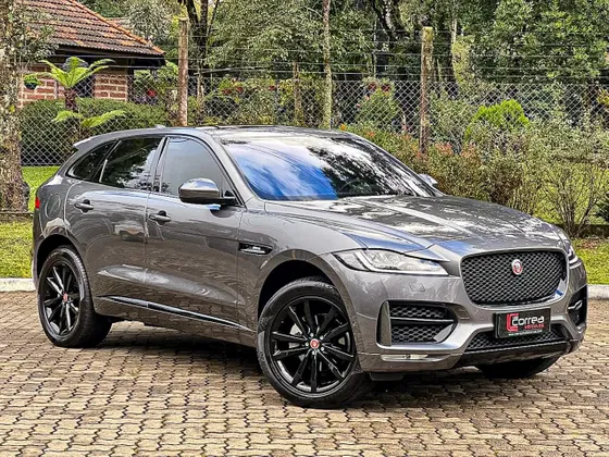 JAGUAR F-PACE 2.0 16V INGENIUM R-SPORT AWD 4P AUTOMÁTICO