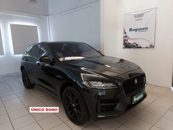 JAGUAR F-PACE 2.0 16V INGENIUM R-SPORT AWD 4P AUTOMÁTICO