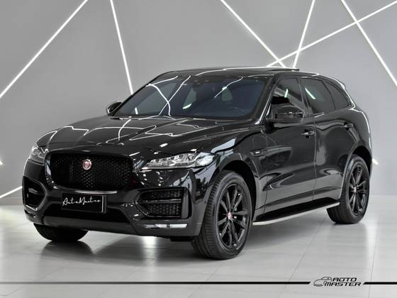 JAGUAR F-PACE 2.0 16V INGENIUM R-SPORT AWD 4P AUTOMÁTICO