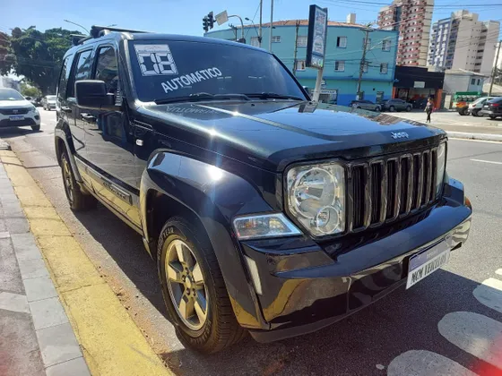 JEEP CHEROKEE 3.7 SPORT 4X4 V6 12V GASOLINA 4P AUTOMÁTICO