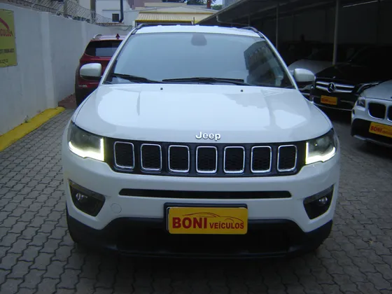 JEEP COMPASS 2.0 16V FLEX LONGITUDE AUTOMÁTICO