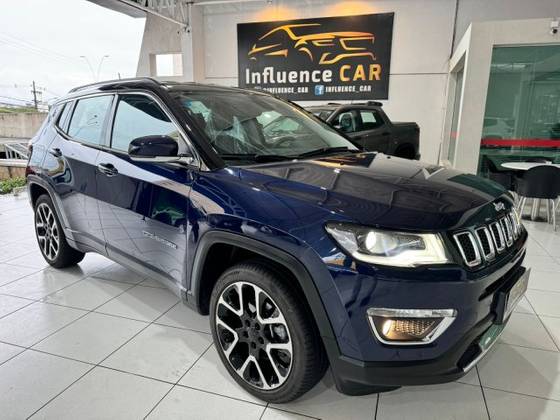 JEEP COMPASS 2.0 16V FLEX LIMITED AUTOMÁTICO