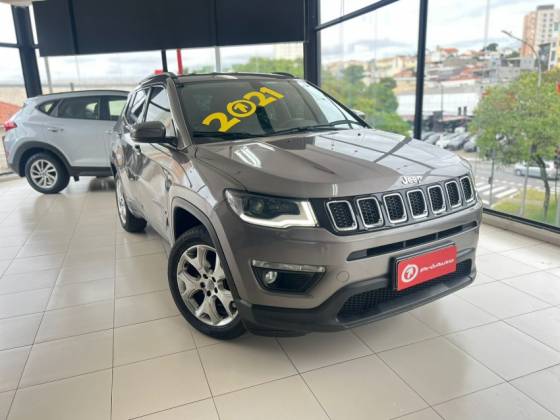 JEEP COMPASS 2.0 16V FLEX LONGITUDE AUTOMÁTICO