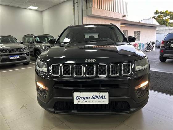 JEEP COMPASS 2.0 16V FLEX LONGITUDE AUTOMÁTICO