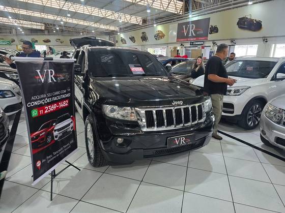 JEEP GRAND CHEROKEE 3.6 LIMITED 4X4 V6 24V GASOLINA 4P AUTOMATICO