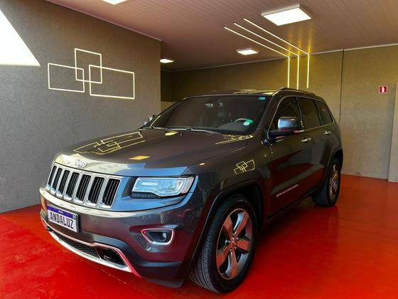 JEEP GRAND CHEROKEE 3.6 LIMITED 4X4 V6 24V GASOLINA 4P AUTOMATICO