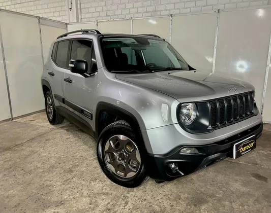 JEEP RENEGADE 1.8 16V FLEX 4P AUTOMÁTICO