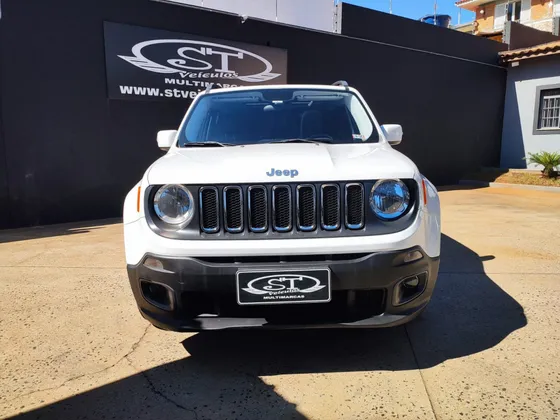 JEEP RENEGADE 1.8 16V FLEX LONGITUDE 4P AUTOMÁTICO