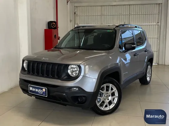 JEEP RENEGADE 1.8 16V FLEX SPORT 4P AUTOMÁTICO