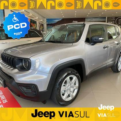 JEEP RENEGADE 1.3 T270 TURBO FLEX AT6