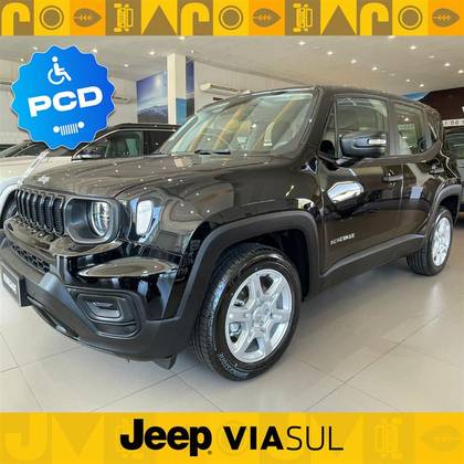 JEEP RENEGADE 1.3 T270 TURBO FLEX AT6