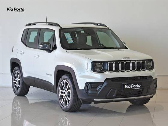 JEEP RENEGADE 1.3 T270 TURBO FLEX LONGITUDE AT6