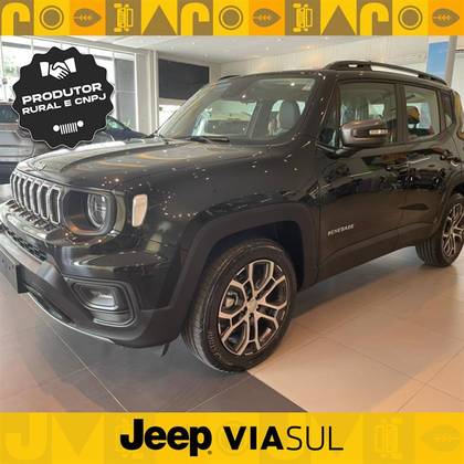 JEEP RENEGADE 1.3 T270 TURBO FLEX LONGITUDE AT6