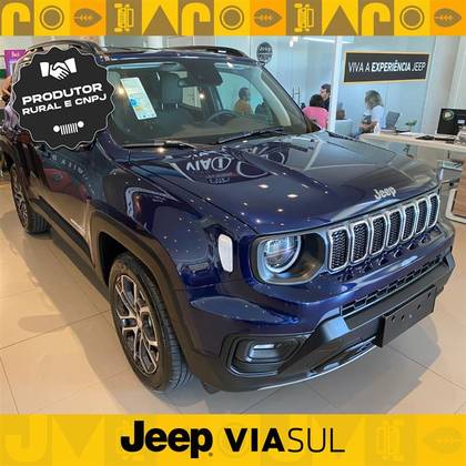 JEEP RENEGADE 1.3 T270 TURBO FLEX LONGITUDE AT6