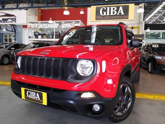 JEEP RENEGADE 1.8 16V FLEX 4P AUTOMÁTICO