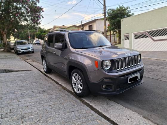 JEEP RENEGADE 1.8 16V FLEX LONGITUDE 4P AUTOMÁTICO