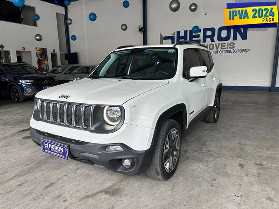 JEEP RENEGADE 1.8 16V FLEX LONGITUDE 4P AUTOMÁTICO