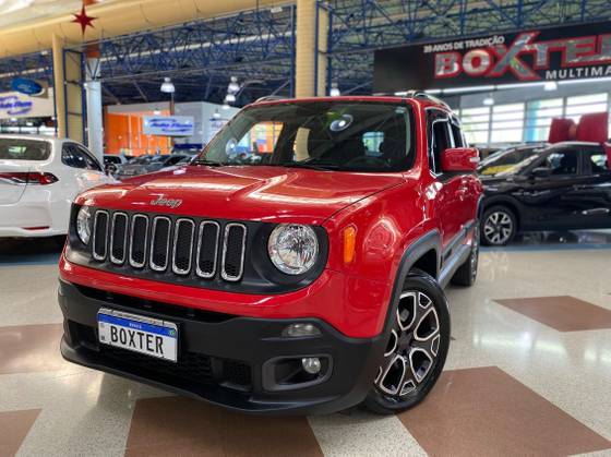 JEEP RENEGADE 1.8 16V FLEX LONGITUDE 4P AUTOMÁTICO