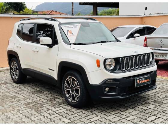 JEEP RENEGADE 1.8 16V FLEX LONGITUDE 4P AUTOMÁTICO