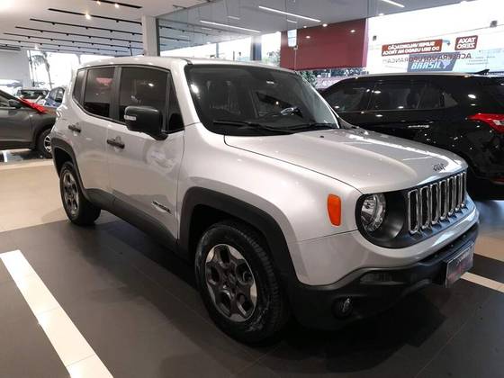 JEEP RENEGADE 2.0 16V TURBO DIESEL SPORT 4P 4X4 AUTOMÁTICO