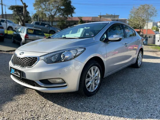 KIA CERATO 1.6 SX 16V FLEX 4P AUTOMÁTICO