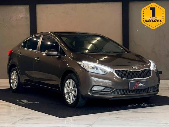 KIA CERATO 1.6 SX 16V FLEX 4P AUTOMÁTICO