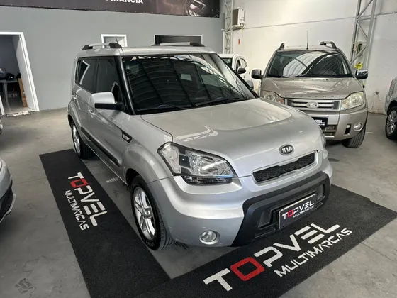 KIA SOUL 1.6 EX 16V GASOLINA 4P MANUAL