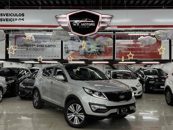 KIA SPORTAGE 2.0 EX 4X2 16V FLEX 4P AUTOMÁTICO