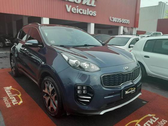 KIA SPORTAGE 2.0 EX 4X2 16V FLEX 4P AUTOMÁTICO