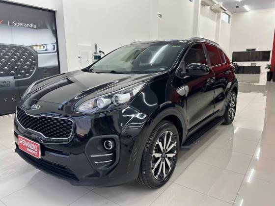 KIA SPORTAGE 2.0 LX 4X2 16V FLEX 4P AUTOMÁTICO