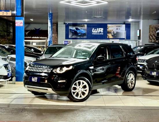 LAND ROVER DISCOVERY SPORT 2.0 16V D240 BITURBO DIESEL HSE 4P AUTOMÁTICO