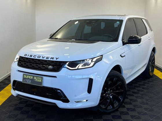 LAND ROVER DISCOVERY SPORT 2.0 P250 TURBO FLEX R-DYNAMIC SE AUTOMÁTICO