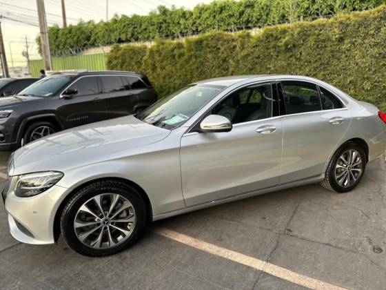 MERCEDES-BENZ C 180 1.6 CGI FLEX EXCLUSIVE 9G-TRONIC