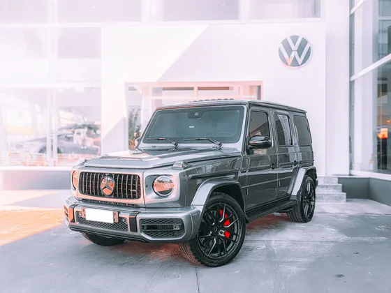 MERCEDES-BENZ G 63 AMG 4.0 V8 TURBO GASOLINA 4MATIC SPEEDSHIFT