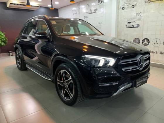 MERCEDES-BENZ GLE 400d 3.0 V6 DIESEL 4MATIC 9G-TRONIC