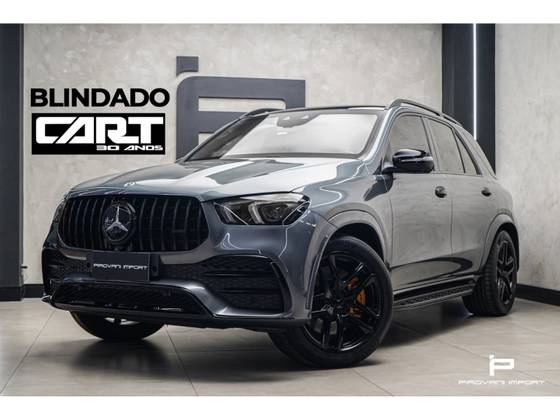 MERCEDES-BENZ GLE 53 AMG 3.0 I6 GASOLINA 4MATIC+ 9G-TRONIC