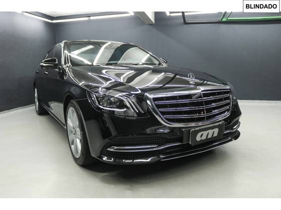 MERCEDES-BENZ S 560 4.0 V8 TURBO GASOLINA L 9G-TRONIC