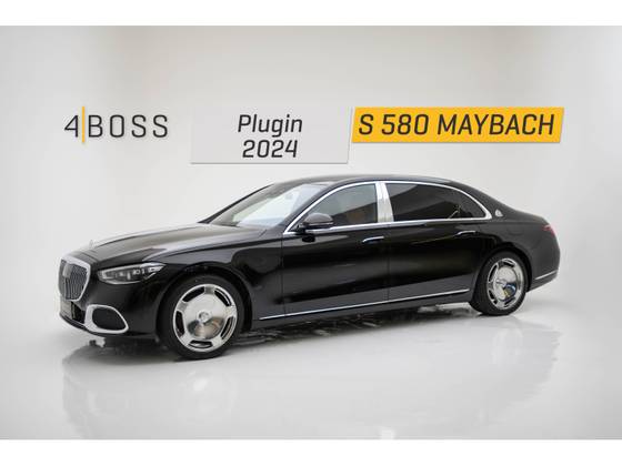 MERCEDES-BENZ S 580 3.0 HÍBRIDO MAYBACH 9G-TRONIC